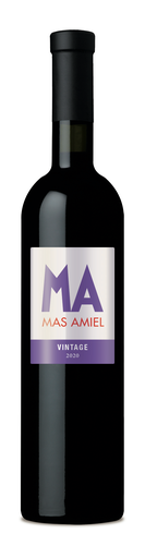 [3281540032028] MAS AMIEL Maury Vin Doux Naturel AOP Rouge 75 cl