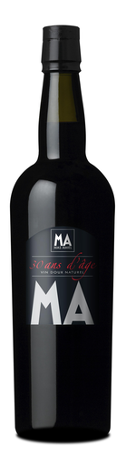 [3281540120091] MAS AMIEL Maury AOP 30 ans d'âge Rouge 75 cl