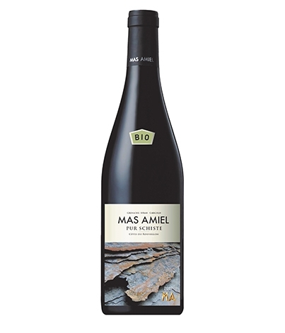 [3281540120251] MAS AMIEL Pur Schiste BIO, 2019 Côtes-du-Roussillon AOP Rouge 75 cl