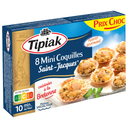 TIPIAK Mini coquilles St Jacques à la bretonne 100 g