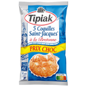 TIPIAK Coquilles Saint-Jacques à la Bretonne 450 g