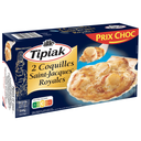 TIPIAK Coquilles Saint Jacques Royales 240 g