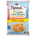 TIPIAK Coquilles Saint-Jacques à la Normande 450 g