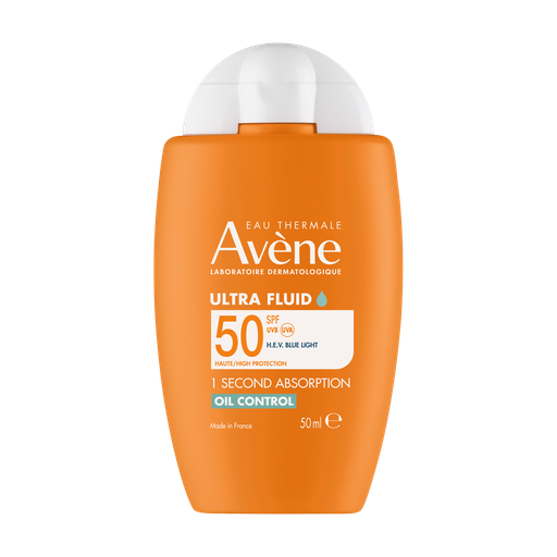 [3282770397680] EAU THERMALE AVENE Soin Ultra Fluid Spf 50 Haute Protection Oil Control 50 ml