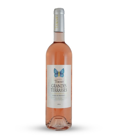 [3284399028440] LES GRANDES TERRASSES Côtes de Provence AOP Rosé 75 cl