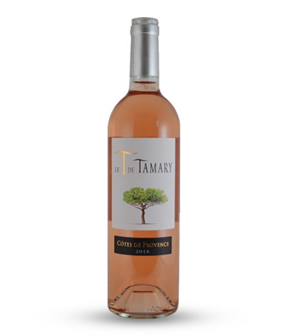 [3284399028488] LE T De Tamary, 2016 Côtes de Provence AOP Rosé 75 cl