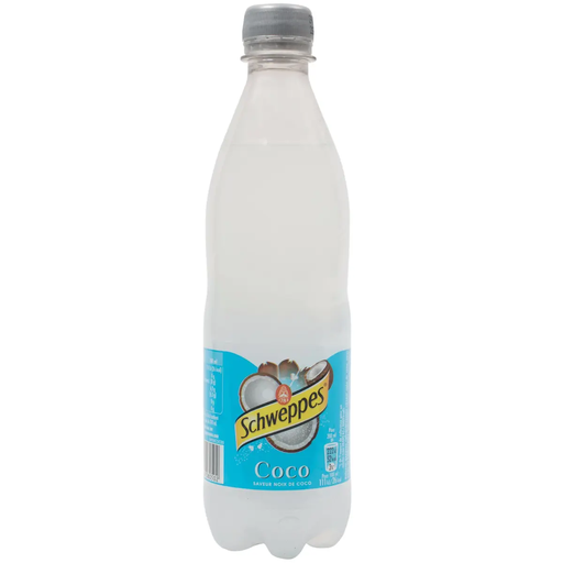 [3289094080502] SCHWEPPES Bebida gaseosa sabor coco 50 cl