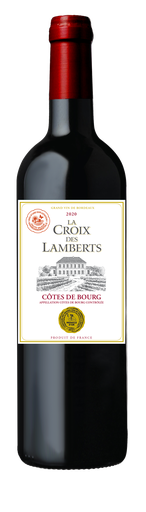 [3295890234575] LA CROIX Château Des Lamberts 2020 Côtes de Bourg AOP Rouge 75 cl