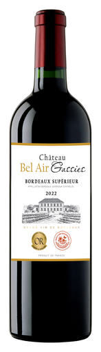 [3295890239082] SUPÉRIEUR Château Bel Air Gassies 2022 Bordeaux AOP Tinto 75 cl