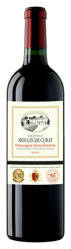 [3295890239129] CHÂTEAU MOULIN DE CURAT Puisseguin-Saint-Emilion AOP Rouge 75 cl