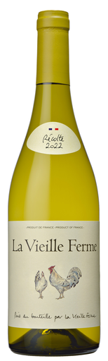 [3296180000047] LA VIEILLE FERME Luberon AOP Blanco Seco 75 cl