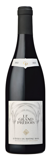 [3296184017133] LEGRAND Le Prebois BIO 2022 Côtes du Rhône AOP Rouge 75 cl