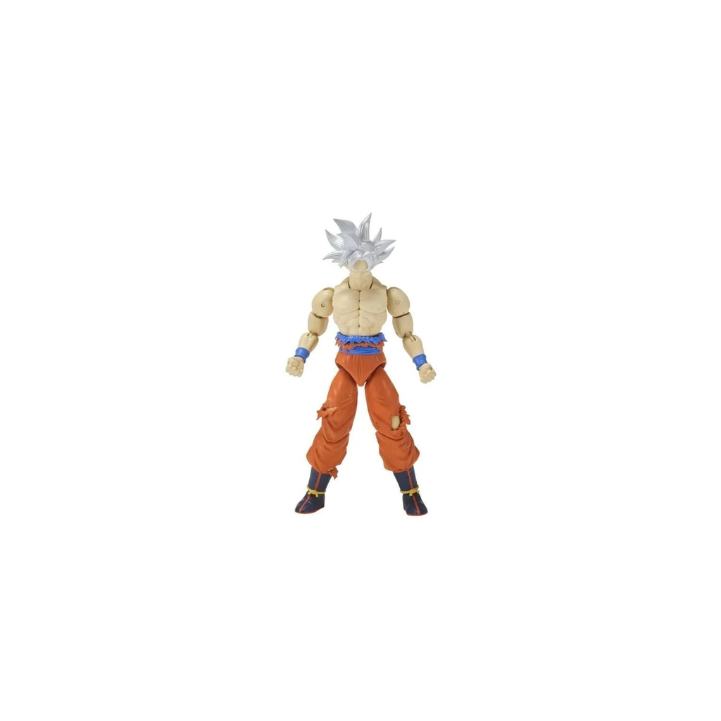 BANDAI Dragon Ball Super Dragon Stars Goku Ultra Instinct Figure 17cm