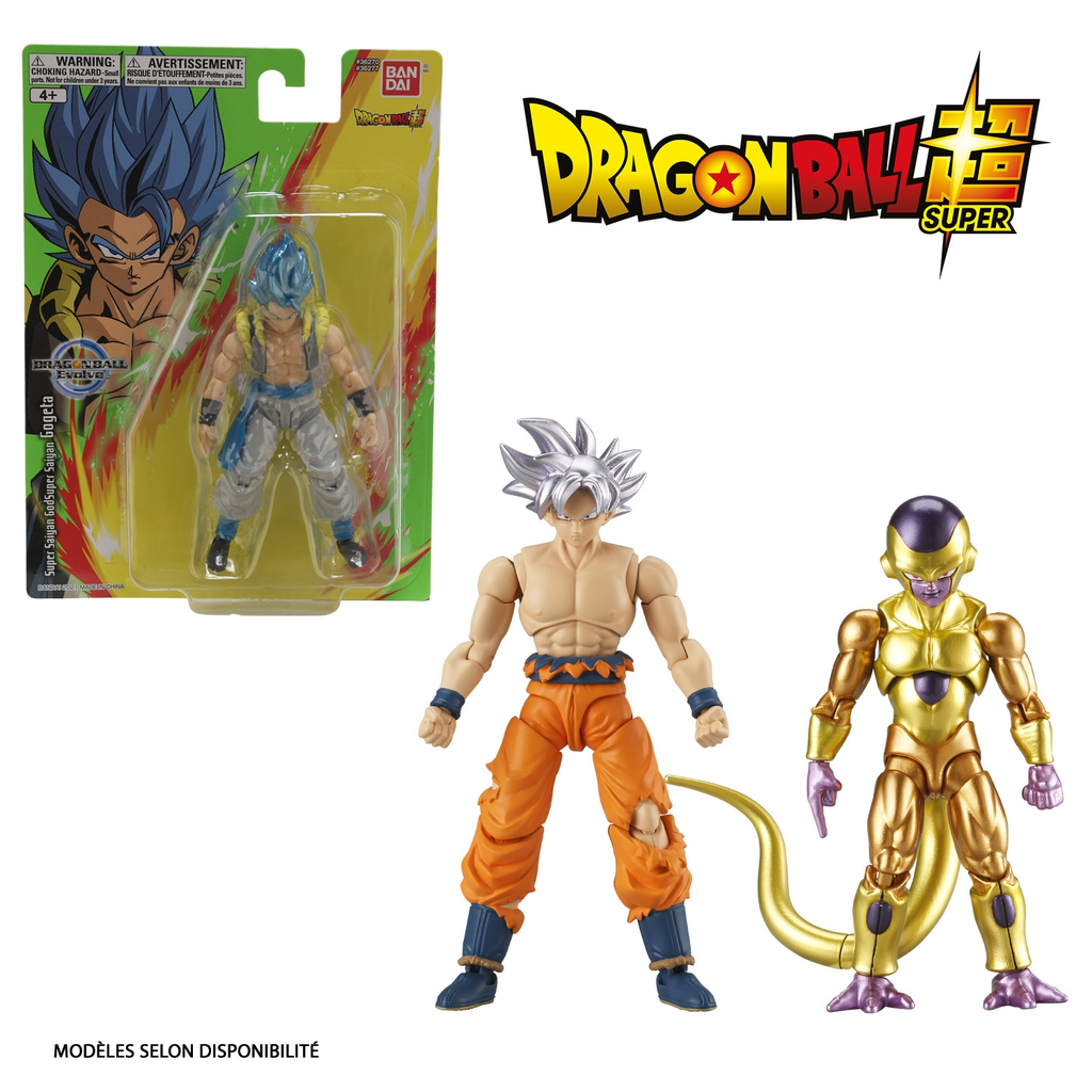 BANDAI DRAGON BALL Z Evolve Figure 12cm assorted models