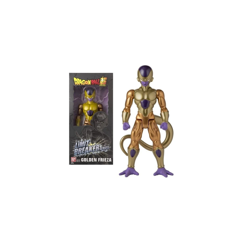 BANDAI Dragon Ball Super Limit Breaker Golden Freezer Figure 30cm