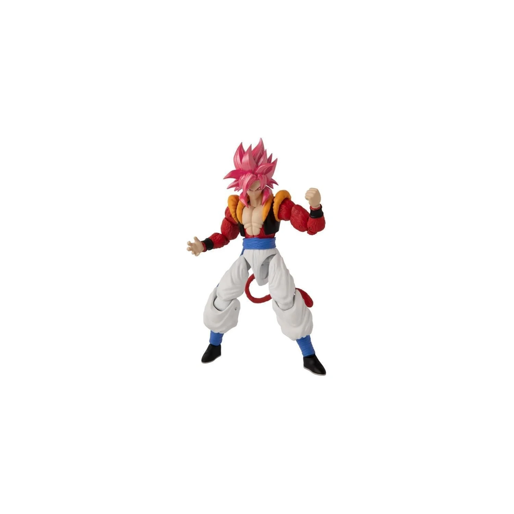 BANDAI Dragon Ball Super Dragon Star Super Saiyan 4 Gogeta Action Figure 17cm