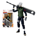BANDAI Anime Heroes Naruto Shippuden Kakashi Hatake Figure (Fourth Great Ninja War) 17cm
