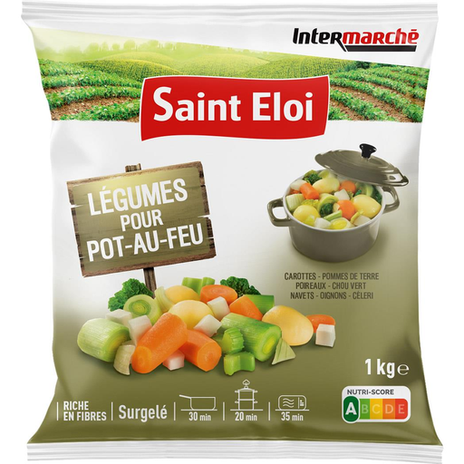 [3250391261406] SAINT ELOI Verduras para Pot-au-Feu 1 kg