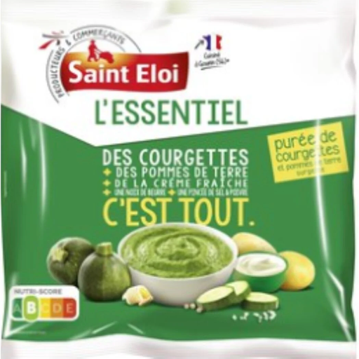 [3250391261437] SAINT ELOI Puré de calabacín y patatas 750 g
