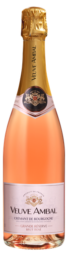 [3299641113225] VEUVE AMBAL Crémant de Bourgogne AOP Grande Réserve Brut Rosé 75 cl