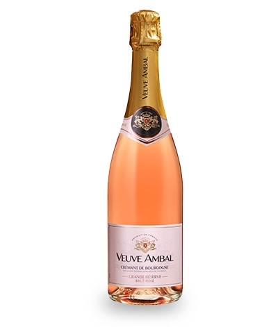 [3299641117445] VEUVE AMBAL Crémant de Bourgogne Grande Réserve Rosé Brut 75 cl