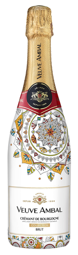 [3299641120780] VEUVE AMBAL Crémant de Bourgogne Collection Mandala Brut 75 cl