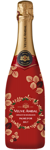 [3299641123637] VEUVE AMBAL Crémant de Bourgogne Cuvée Or et Rouge Brut 75 cl