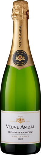[3299641124436] VEUVE AMBAL Crémant de Bourgogne Blanc de Blancs Brut 75 cl