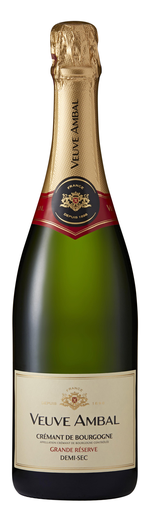 [3299642111305] VEUVE AMBAL Crémant de Bourgogne Grande Réserve Demi-sec 75 cl