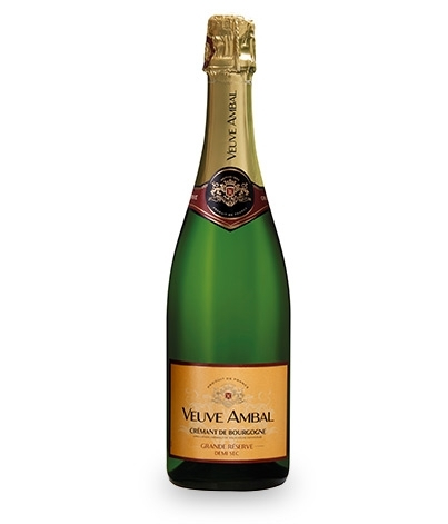 [3299642111992] VEUVE AMBAL Crémant de Bourgogne Grande Réserve Demi-sec 75 cl