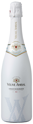 [3299642112425] VEUVE AMBAL Crémant de Bourgogne Ice Demi-sec 75 cl