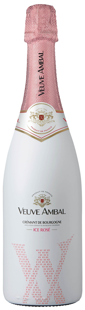VEUVE AMBAL Crémant de Bourgogne Ice Rosé Demi-sec 75 cl