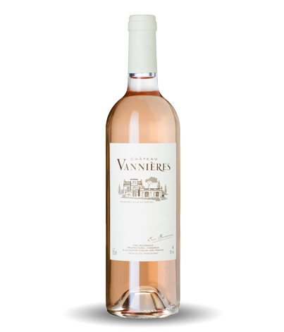 Château Vannières, 2015 Bandol AOP Rosé 75 cl