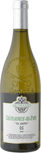 [3303293103531] AROMANES Vin Blanc Châteauneuf-du-Pape AOP 2020 75 cl