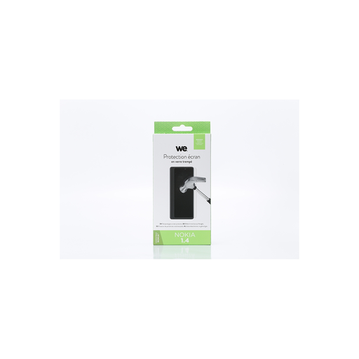 [3304490428847] WE Tempered Glass for Nokia 1.4 Screen Protector Anti-scratch 9H