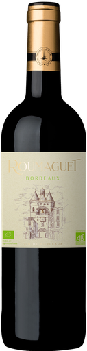 [3306380153433] ROUMAGUET Bordeaux Rosé AOP 2020 75 cl