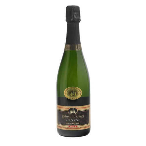 [3306999100750] CALIXTE Crémant d'Alsace AOP Cave de Hunawihr Brut Blanc de Blancs 0.75 L