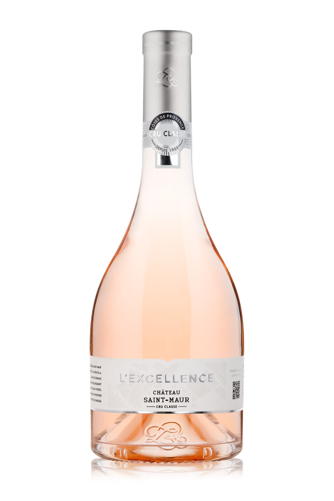 CHÂTEAU SAINT-MAUR CRU CLASSÉ L'EXCELLENCE Côtes de Provence AOP Rosé 75 cl