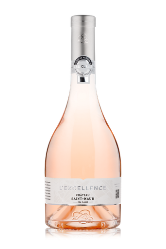 [3309370005323] CHÂTEAU SAINT-MAUR CRU CLASSÉ L'EXCELLENCE Côtes de Provence AOP Rosé 75 cl