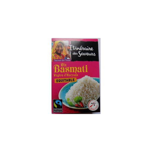[3250391275717] IDS Arroz Basmati Max Havelaar 500 g