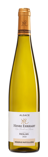 [3322721208600] HENRI EHRHART Riesling Réserve Particulière Alsace AOP Blanc Sec 75 cl