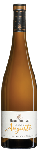 [3322721208891] HENRI EHRHART Le rêve d'Auguste Alsace Riesling AOP Blanc Sec 75 cl