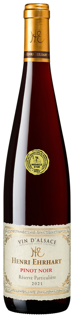 HENRI EHRHART Réserve Particulière 2024 Alsace Pinot Noir AOP Tinto 75 cl