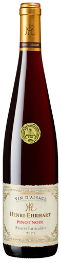 [3322726870406] HENRI EHRHART Réserve Particulière 2024 Alsace Pinot Noir AOP Tinto 75 cl