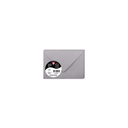 CLAIREFONTAINE Pollen Envelopes Koala Grey 75 x 100mm