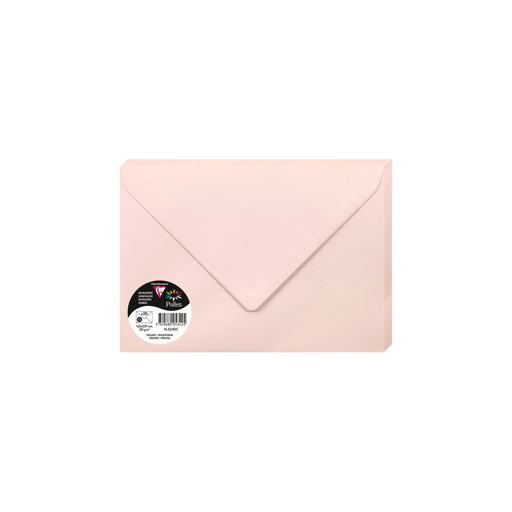 [3329680053425] CLAIREFONTAINE C5 Envelopes Pollen Opaline 16.2x22.9cm - 20 Units