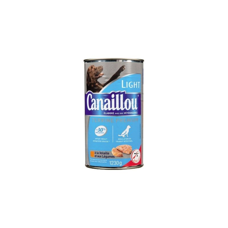 Canaillou Terrine Premium Light Chien 1230G