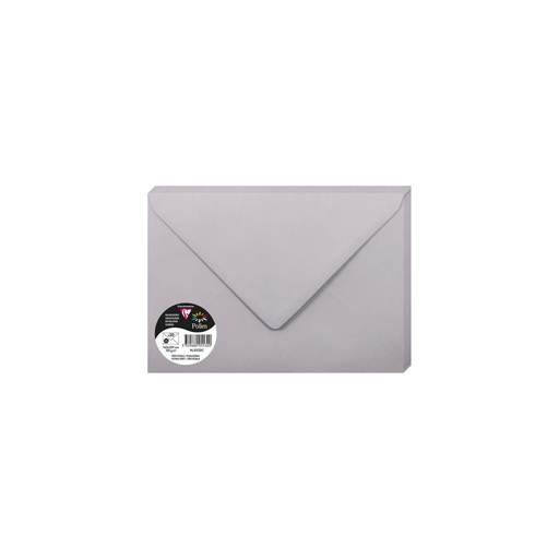 [3329680055320] CLAIREFONTAINE C5 Envelopes Pollen Koala Grey 20 Units