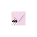 CLAIREFONTAINE Envelopes Pollen 140 x 140mm Rosa dragée