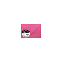CLAIREFONTAINE Pollen Envelopes 75 x 100mm Fuchsia